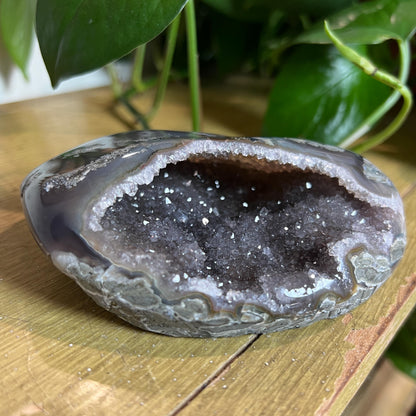 Druzy Amethyst Agate Cave