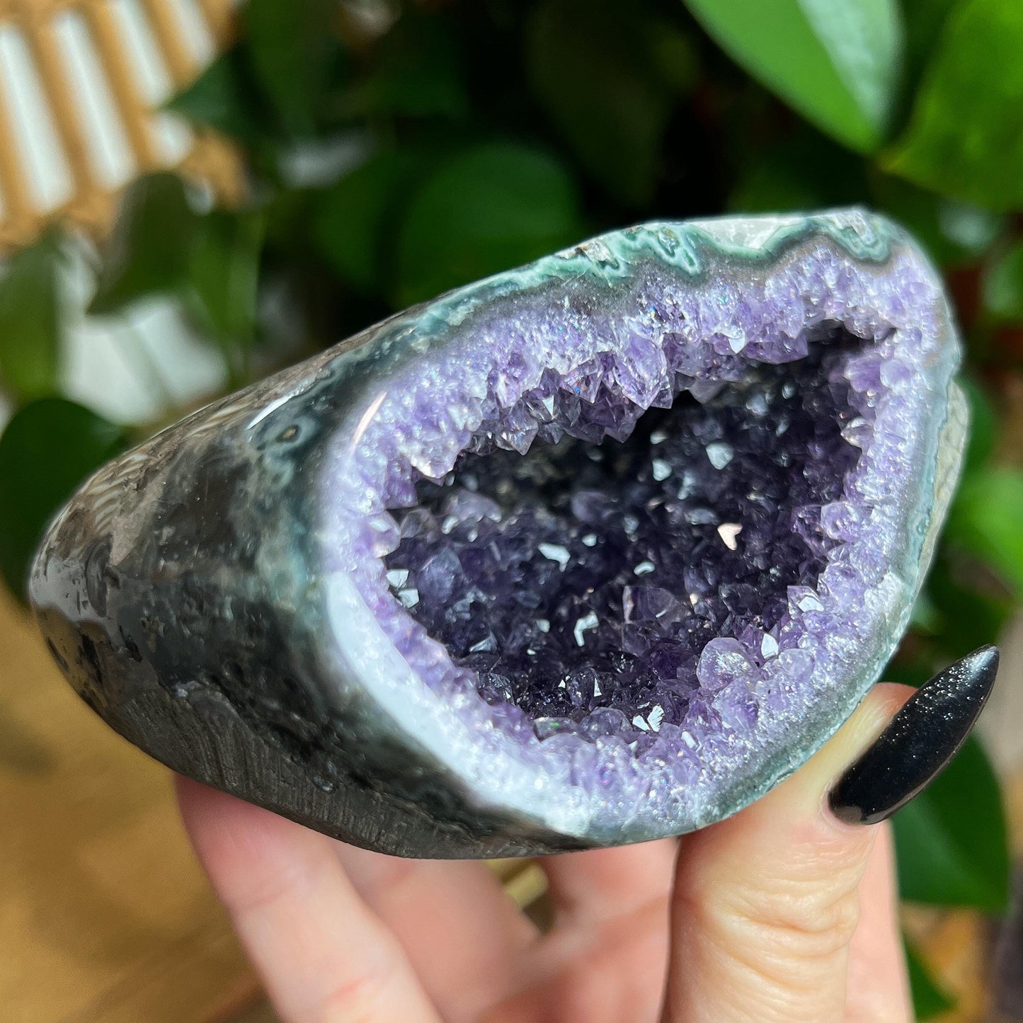 Amethyst Jasper Calcite Cave