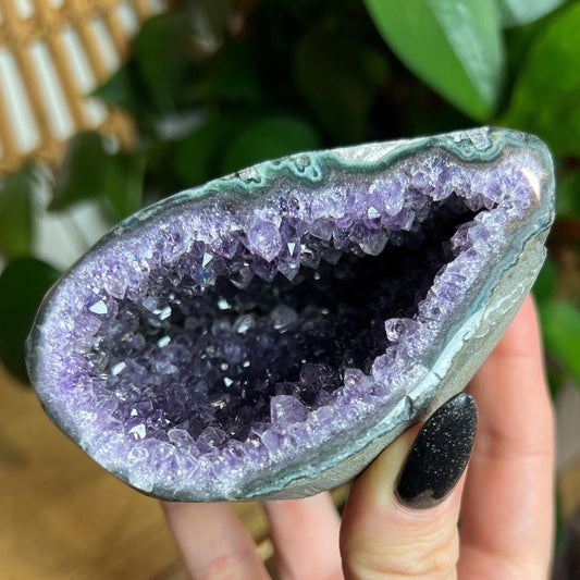Amethyst Jasper Calcite Cave