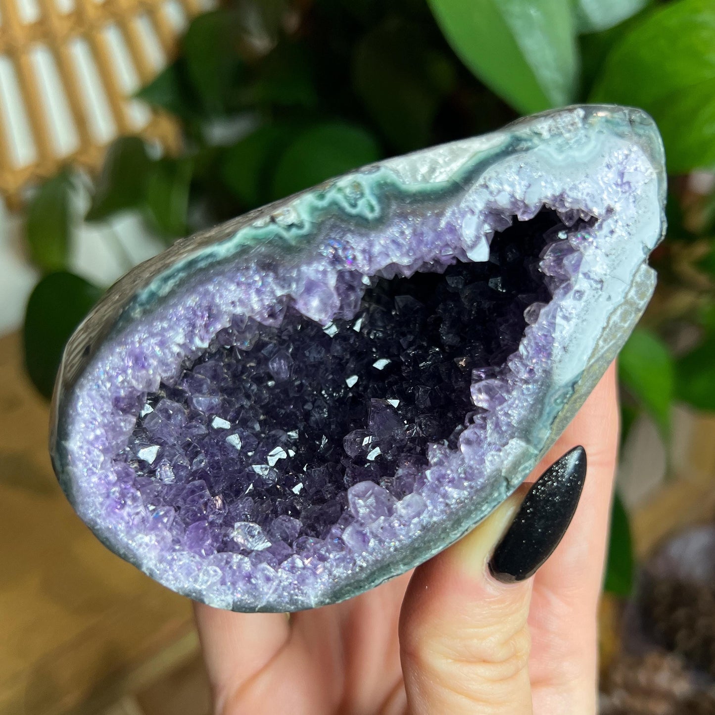 Amethyst Jasper Calcite Cave