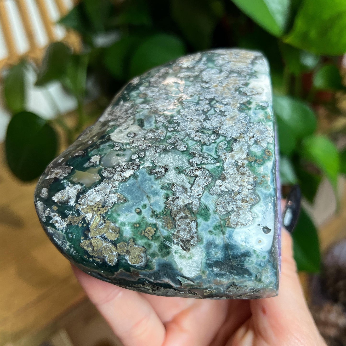 Amethyst Jasper Calcite Cave
