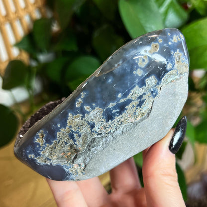 Black Galaxy Amethyst Cave
