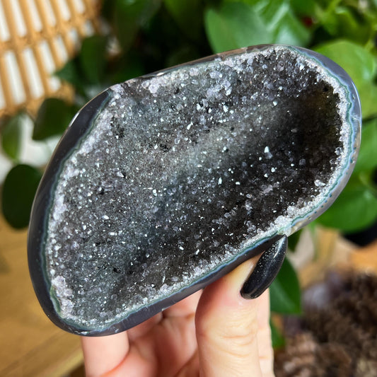 Black Galaxy Amethyst Cave
