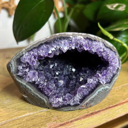 Amethyst Pink Jasper Cave