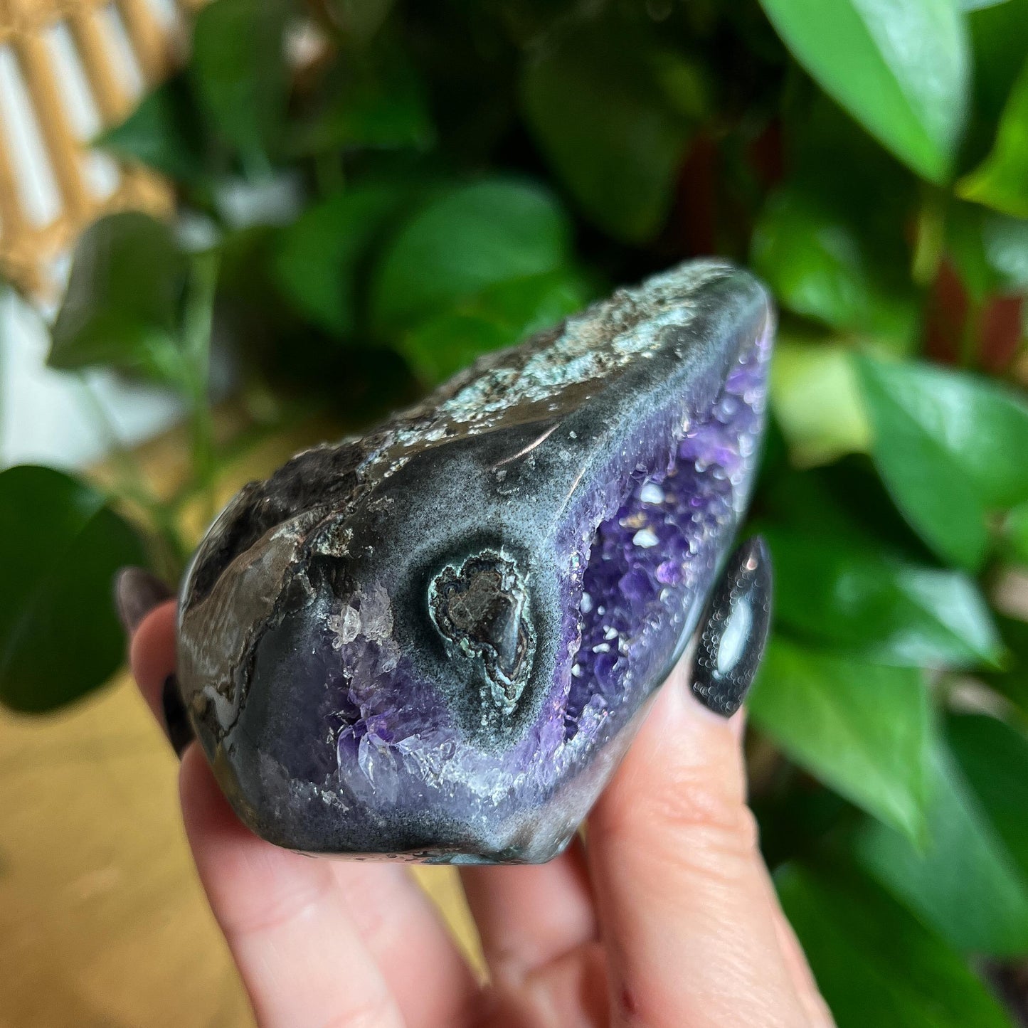 Amethyst Jasper Cave