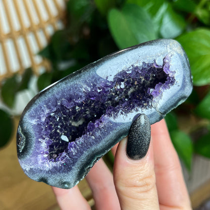 Amethyst Jasper Cave