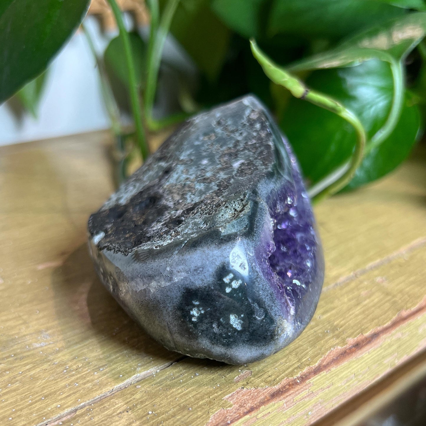 Amethyst Jasper Cave