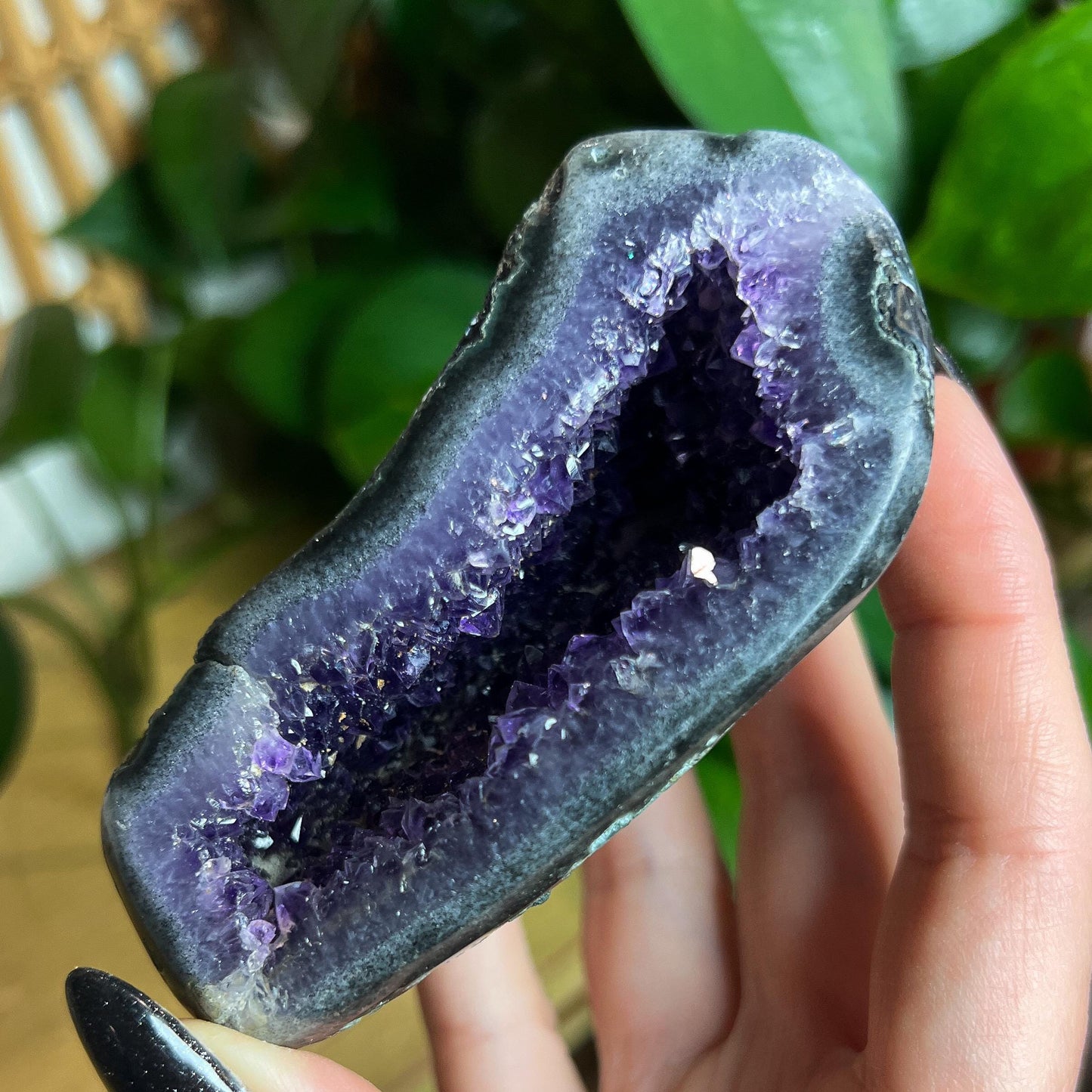 Amethyst Jasper Cave