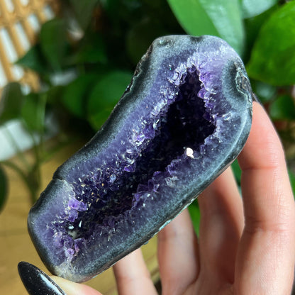 Amethyst Jasper Cave