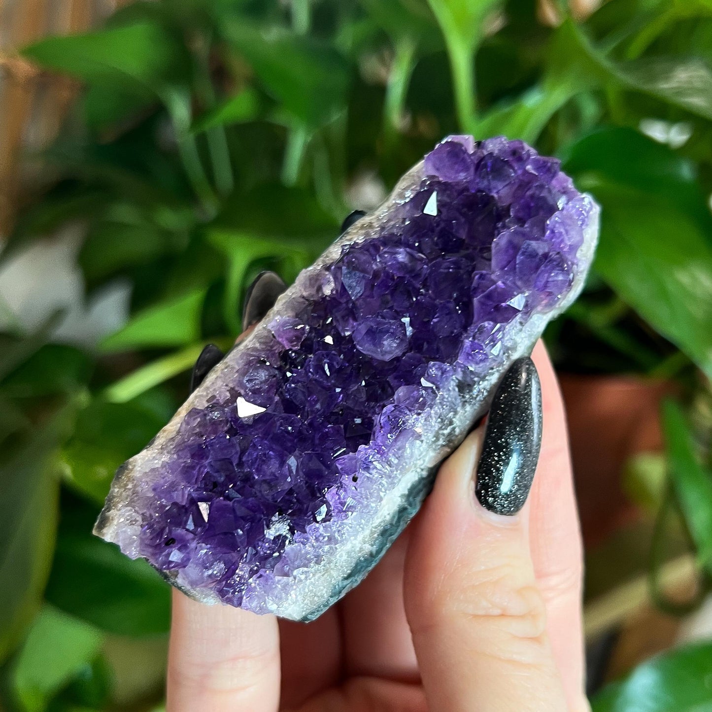 Amethyst Crystal Cluster