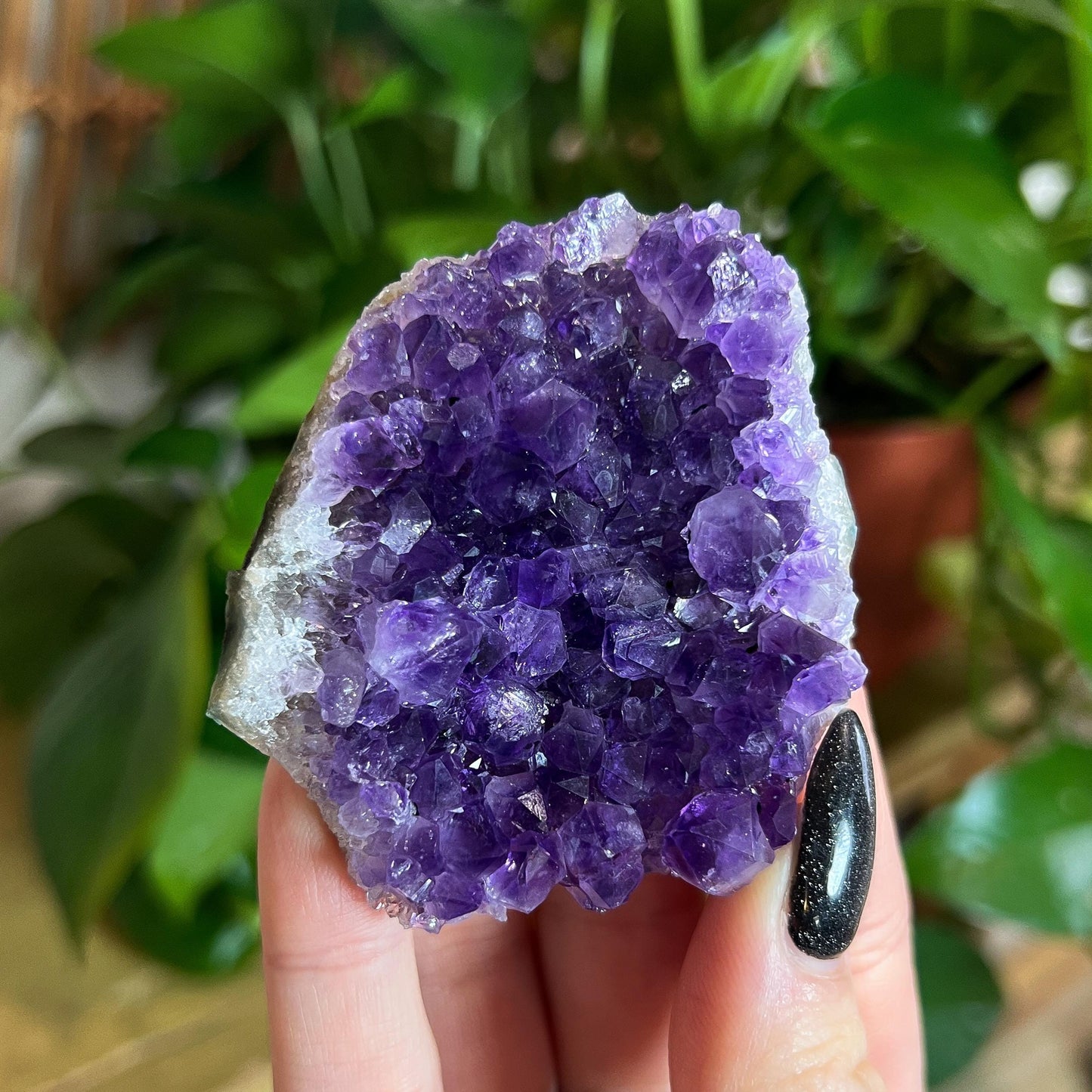 Amethyst Crystal Cluster