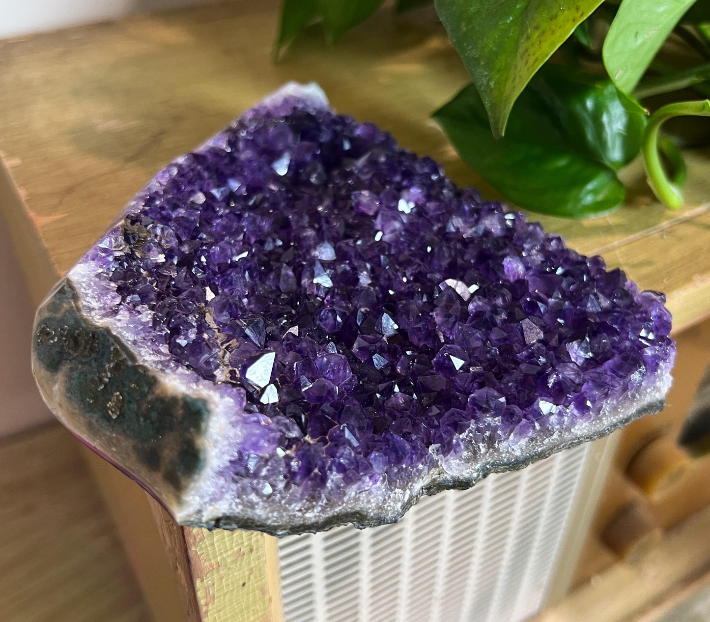 Amethyst Crystal Cluster