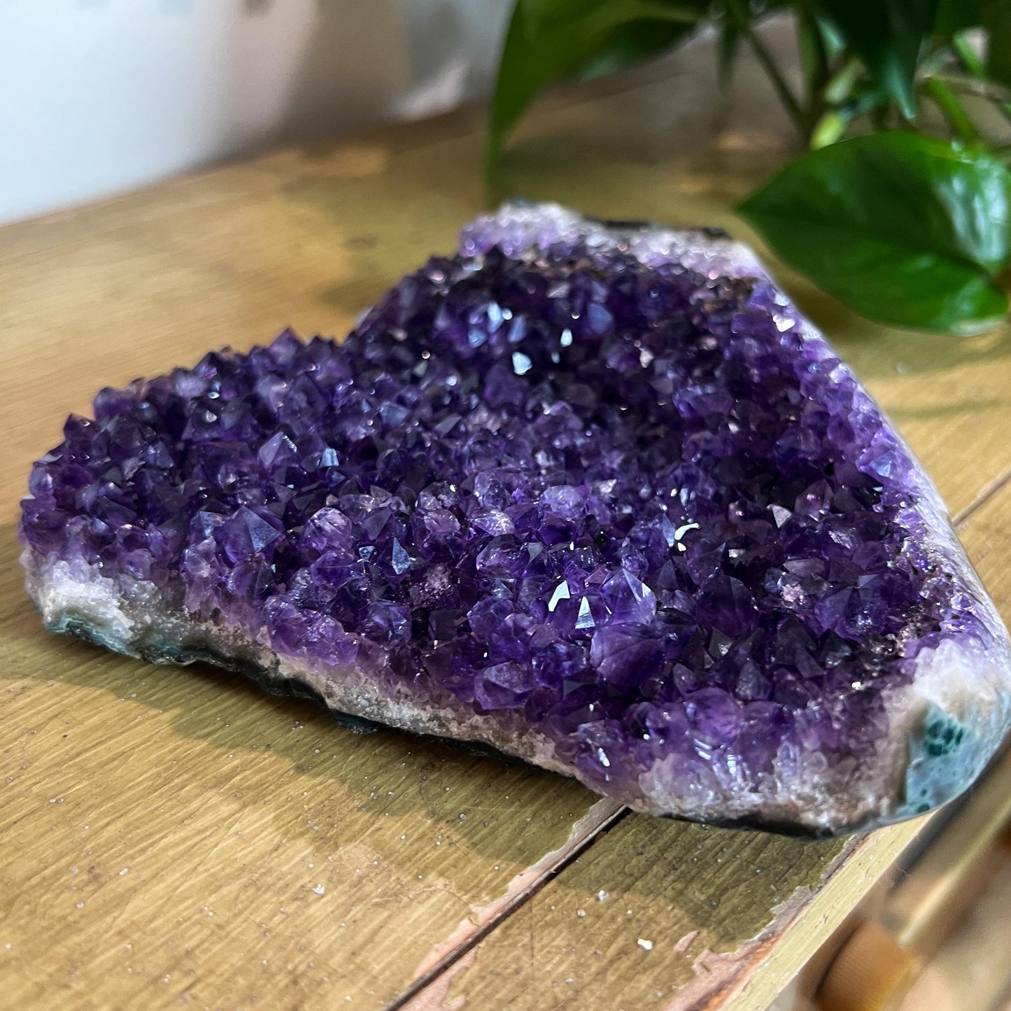 Amethyst Crystal Cluster