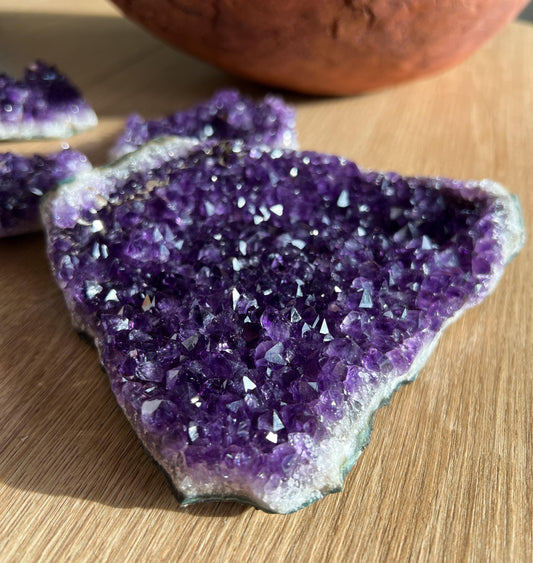 Amethyst Crystal Cluster