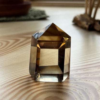 Honey Untreated Citrine Point