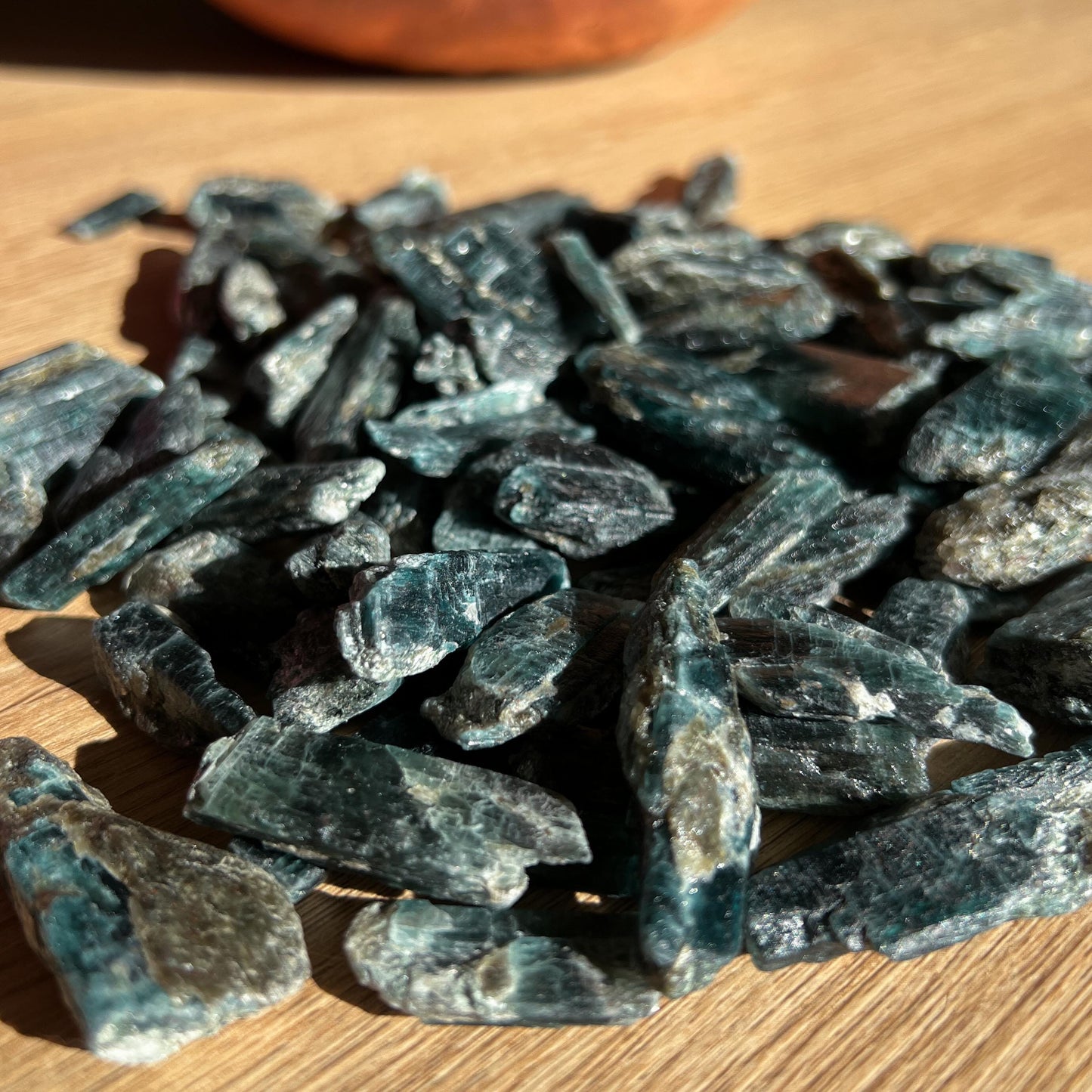 Gemmy Kyanite Blades