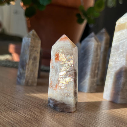 Sunstone Moonstone Point