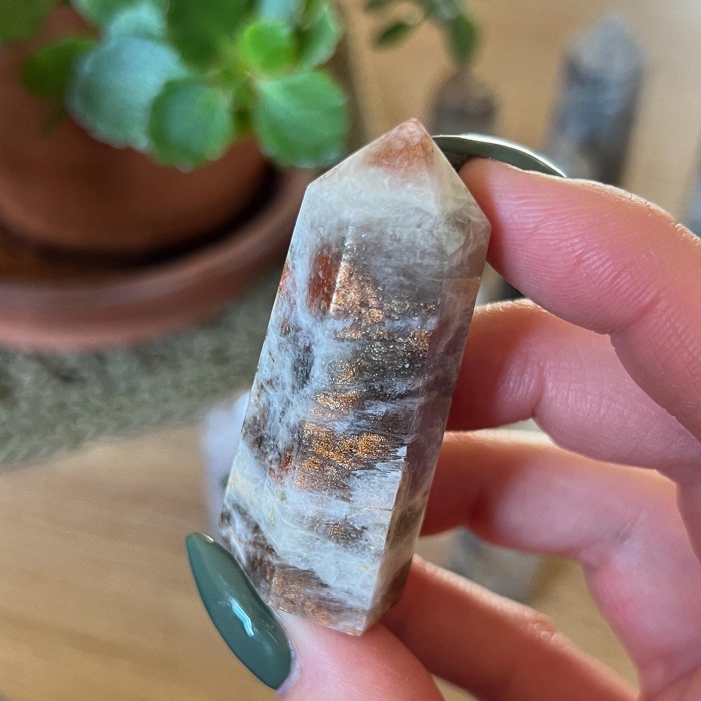 Sunstone Moonstone Point