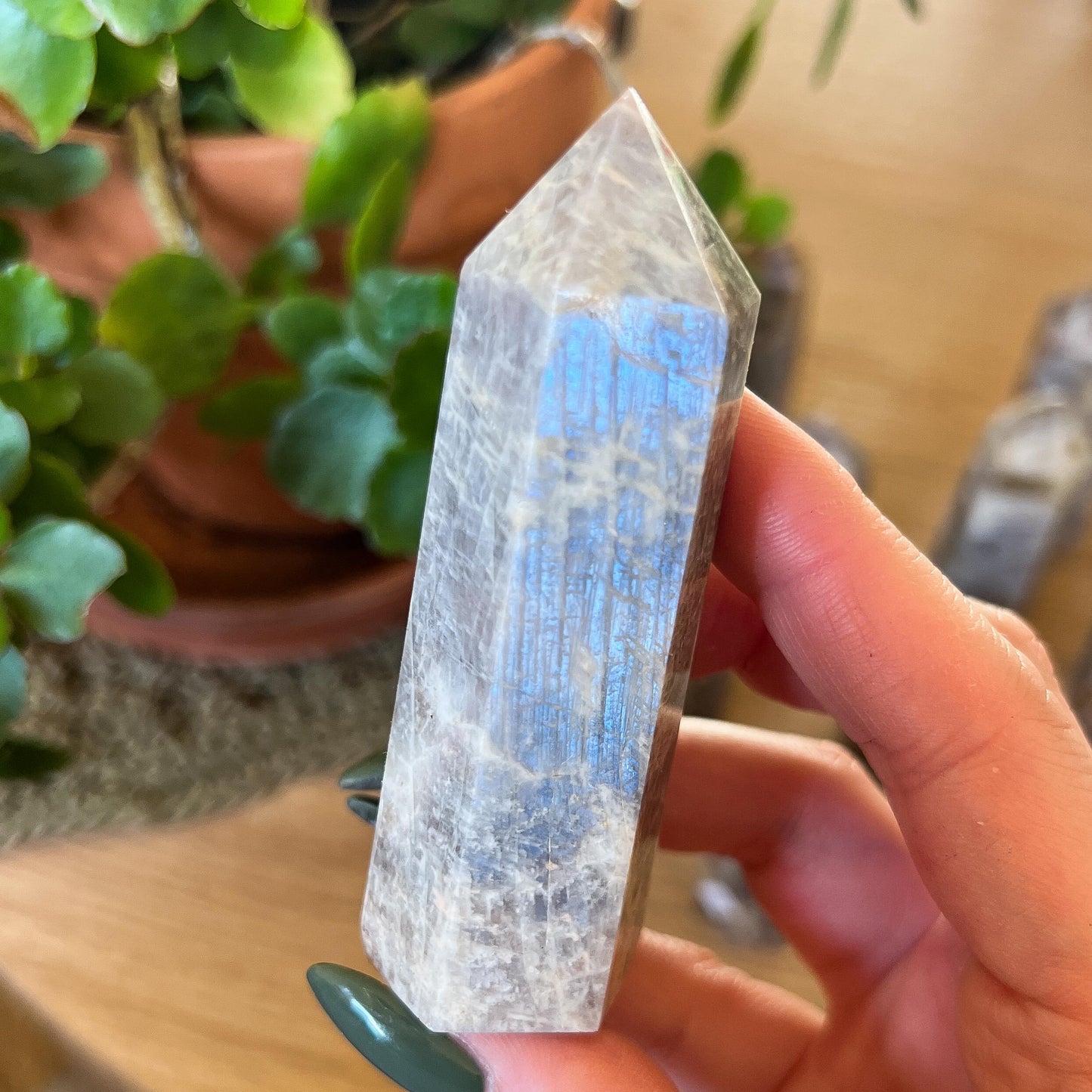 Sunstone Moonstone Point