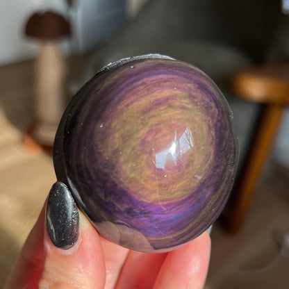 Rainbow Obsidian Stone