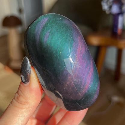 Rainbow Obsidian Stone