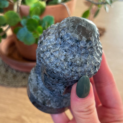Yooperlite Buddha Head