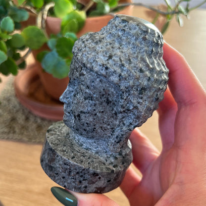 Yooperlite Buddha Head