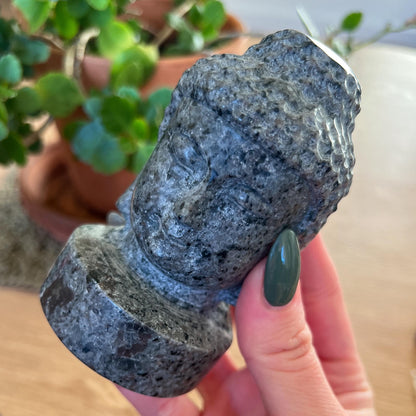 Yooperlite Buddha Head