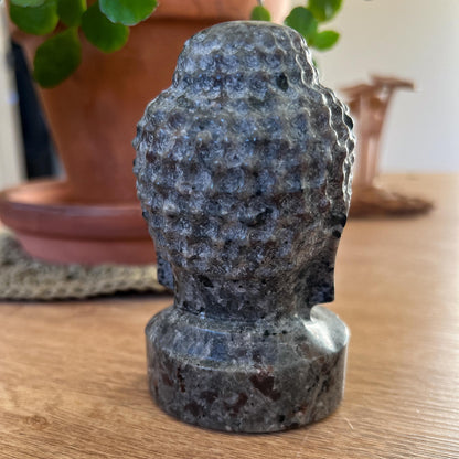 Yooperlite Buddha Head