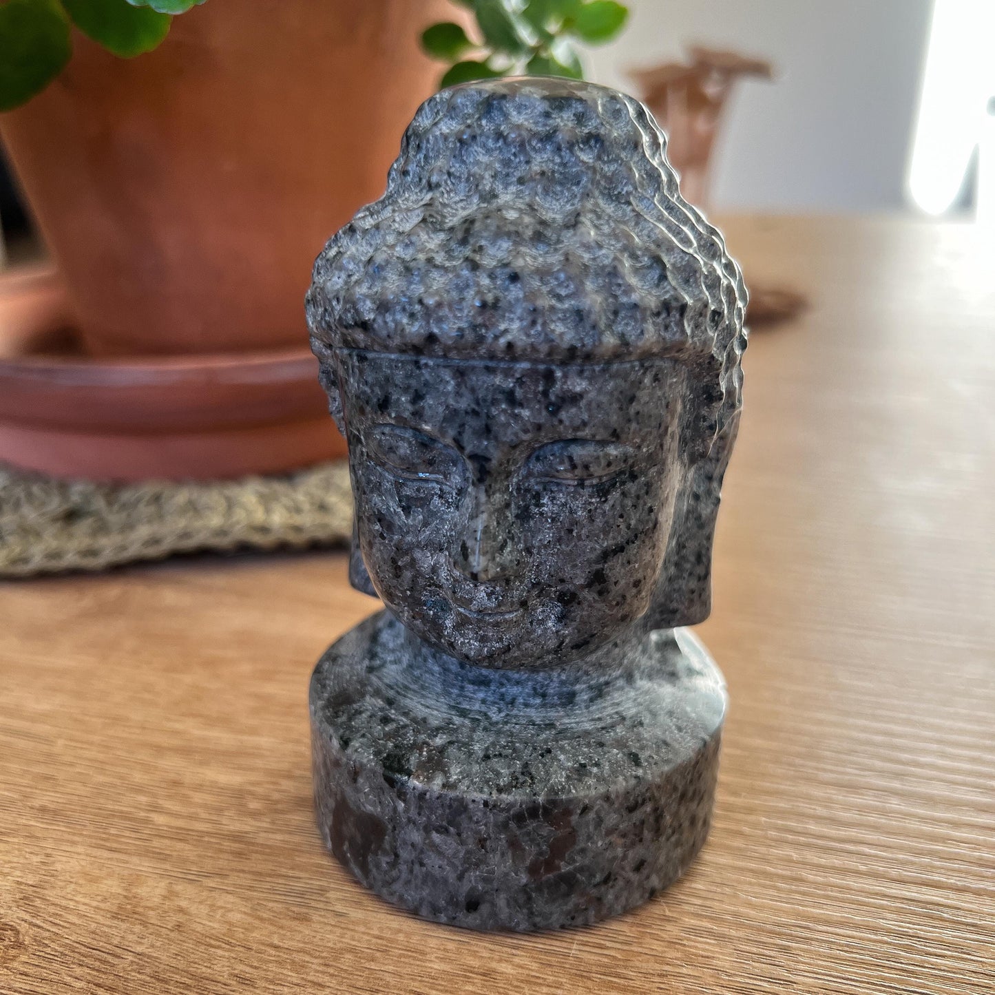 Yooperlite Buddha Head