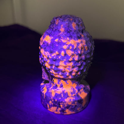 Yooperlite Buddha Head