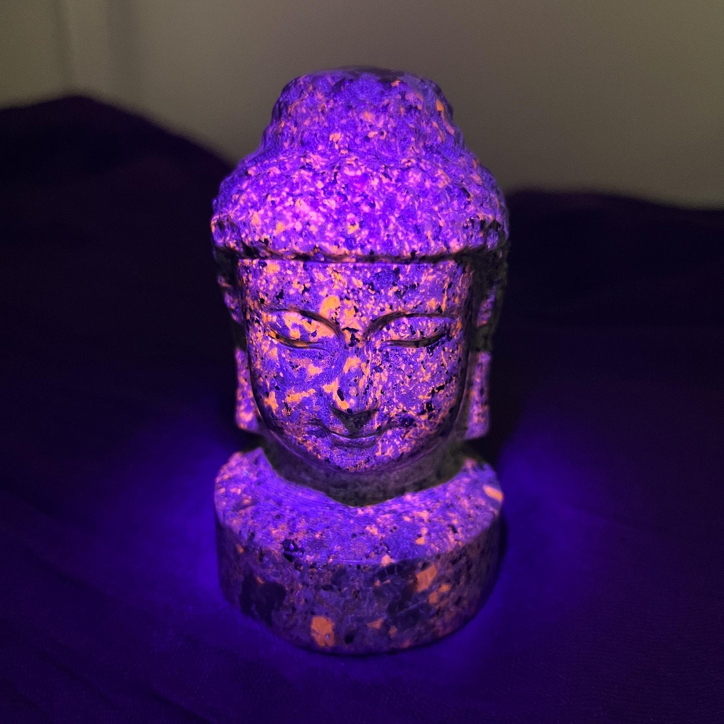 Yooperlite Buddha Head