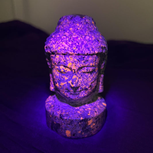 Yooperlite Buddha Head