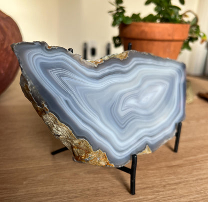 Banded Agate 4lb Slab