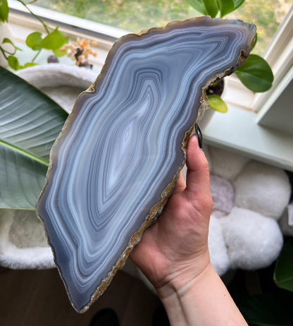 Banded Agate 4lb Slab
