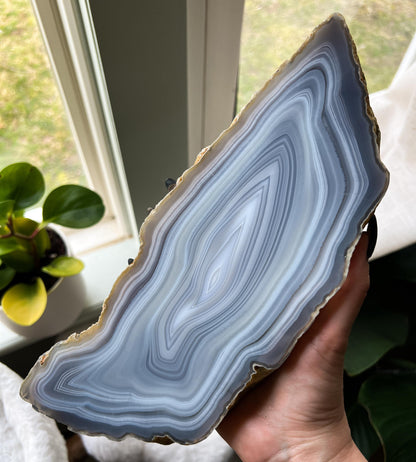 Banded Agate 4lb Slab