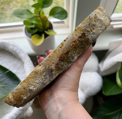 Banded Agate 4lb Slab