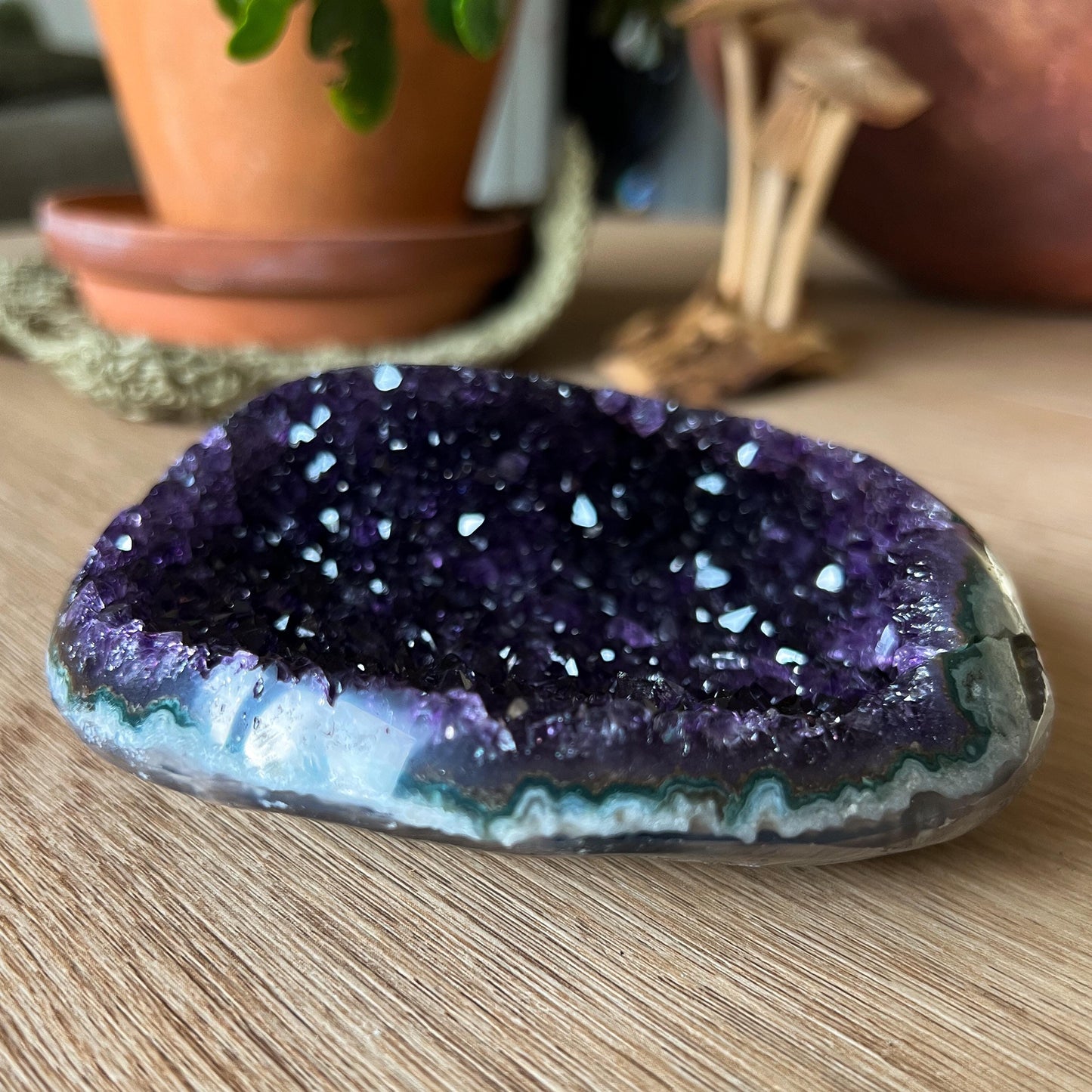 Amethyst Geode Cave