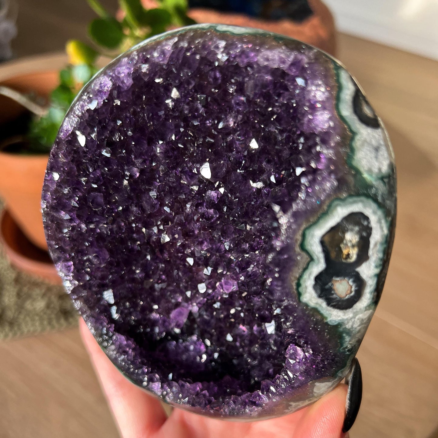 Amethyst Geode Cave