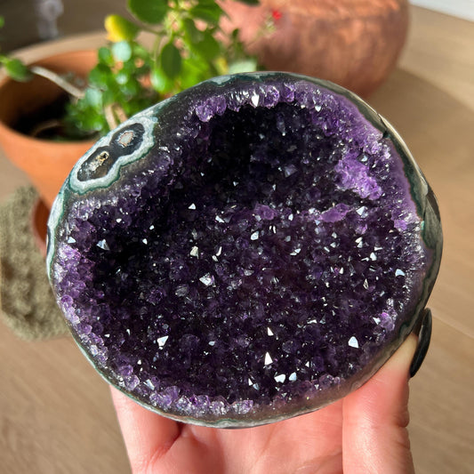 Amethyst Geode Cave