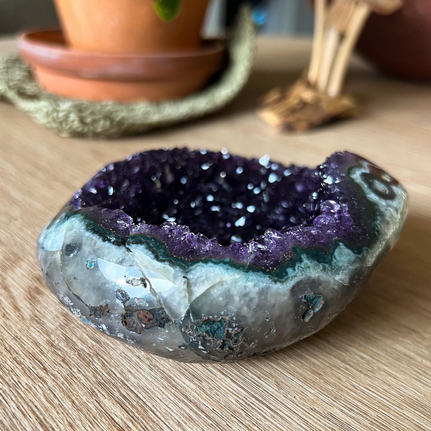 Amethyst Geode Cave
