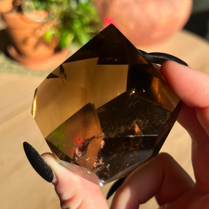 Untreated Honey Phantom Citrine Freeform