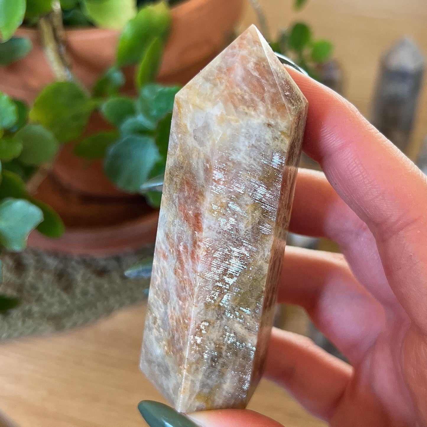 Sunstone Moonstone Point