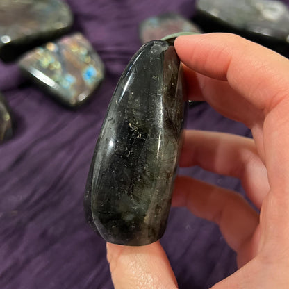 Orange Fire Labradorite Freeform
