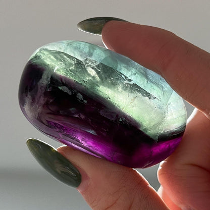 Rainbow Fluorite Palm Stones