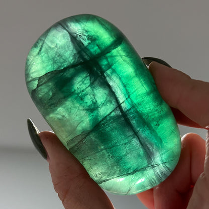 Rainbow Fluorite Palm Stones
