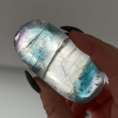 Rainbow Fluorite Palm Stones