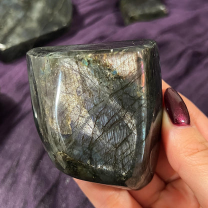 Orange Fire Labradorite Freeform