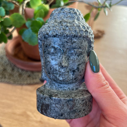 Yooperlite Buddha Head