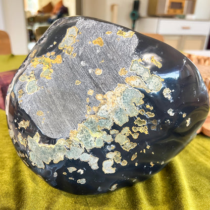 Banded Agate Amethyst Boulder